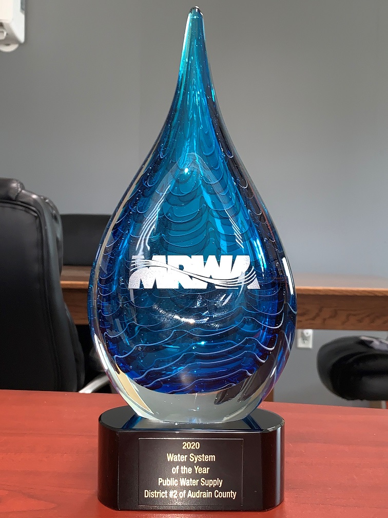 MRWA 2020 Award